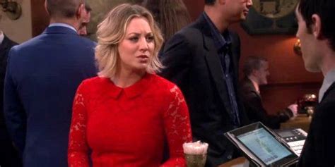 What Went On With Kaley Cuocos Big Bang Theory Lingerie Scene